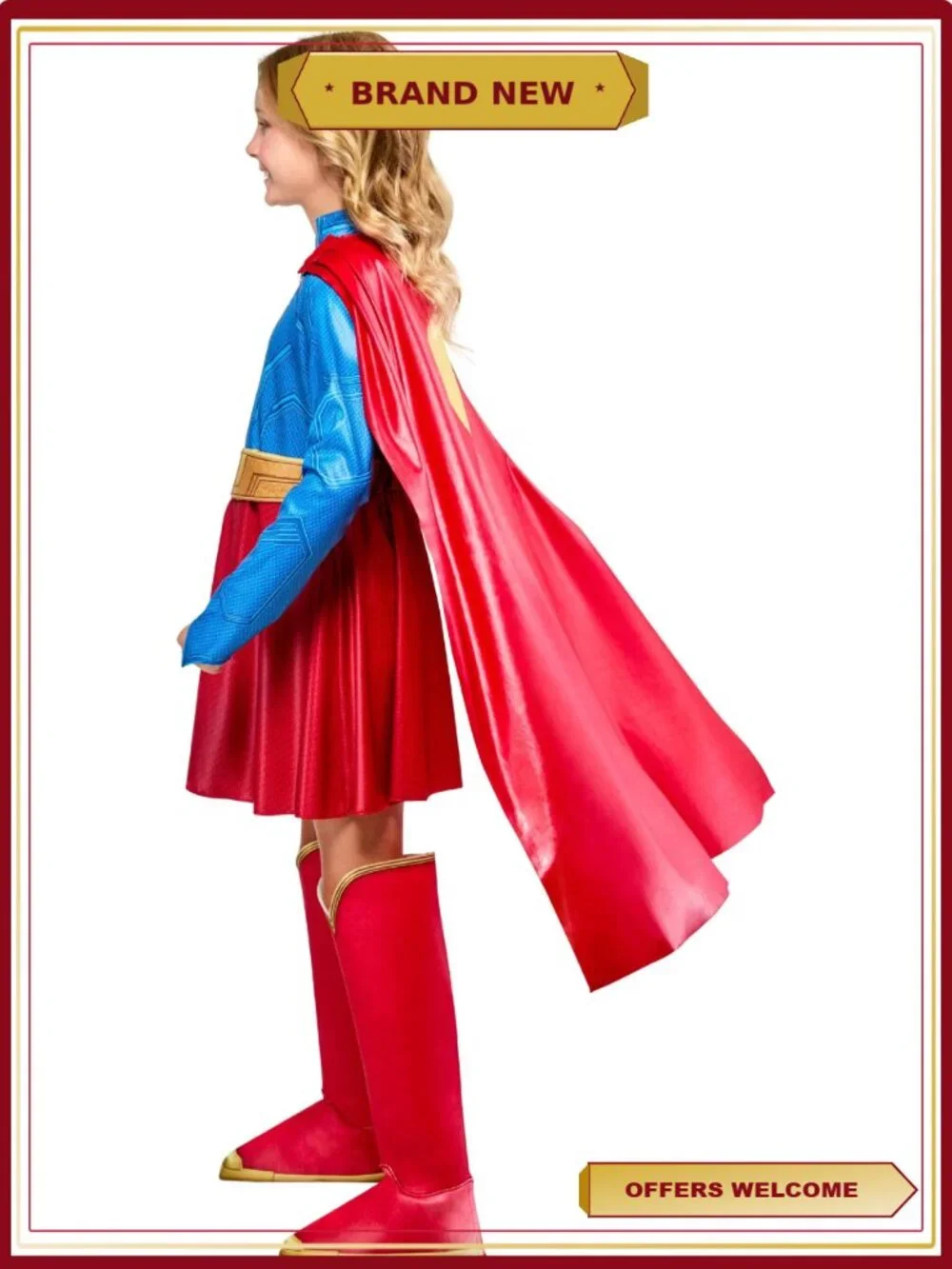 N/A superhero costume